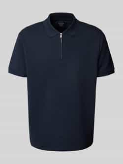 MCNEAL Poloshirt met korte ritssluiting