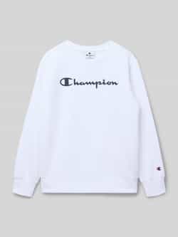Champion Sweatshirt met labelprint