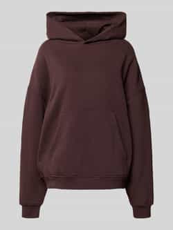 OH APRIL Hoodie met print aan de achterkant model 'Good Karma Wave'