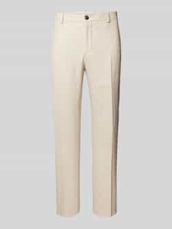 Selected Homme Stoffen broek met bandplooien model 'NEIL'