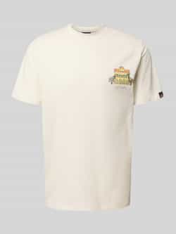 Ellesse T-shirt met motiefprint model 'PIAZZO'
