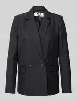 Oui Blazer met reverskraag