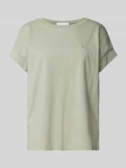 ARMEDANGELS T-shirt met logostitching model 'IDAARA'