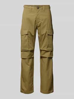 G-Star Raw Regular fit cargobroek met achterzakken model 'Core'