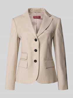 Max Mara Studio Regular fit blazer van scheerwolmix model 'PANINO'
