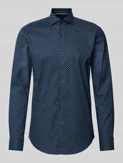 Boss Regular fit zakelijk overhemd met haaikraag model 'Joe'