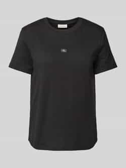 Calvin Klein Jeans Regular fit T-shirt met labelprint