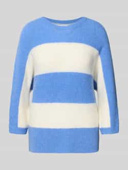 FYNCH-HATTON Gebreide pullover met ronde hals