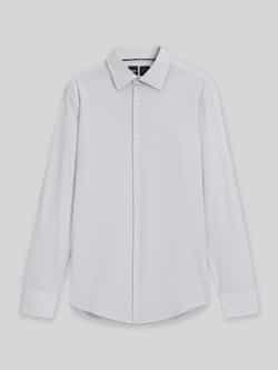 Boss Slim fit zakelijk overhemd met kentkraag model 'HANK'