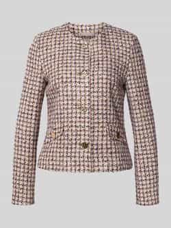 Christian Berg Woman Selection Blazer in bouclé-look