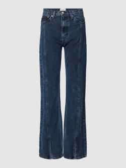 Calvin Klein Jeans Bootcut jeans met loopsplitten model 'AUTHENTIC'