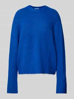Jake*s Casual Oversized gebreide pullover met ribboorden