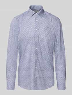 OLYMP Level Five Slim fit zakelijk overhemd met kentkraag