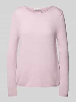 Marc O'Polo Regular fit gebreide pullover van zuiver katoen