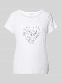MARC O POLO T-shirt met statementprint