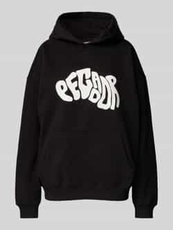 Pegador Oversized hoodie met labelprint model 'PALUMA'
