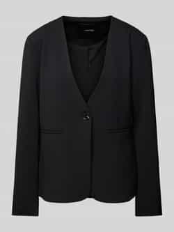 Someday Blazer met strookzakken model 'Nebru'