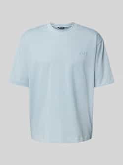 Antony Morato T-shirt met labeldetail