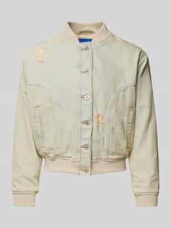 Hugo Blue Bomberjack in used-look model 'Gamoa'