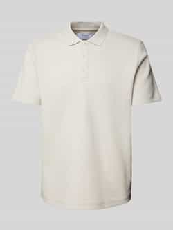 MCNEAL Regular fit poloshirt met korte knoopsluiting