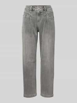 Buena Vista Barrel fit jeans met steekzakken