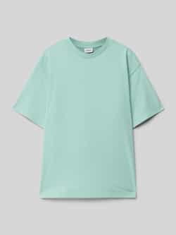 S.Oliver RED LABEL Regular fit T-shirt van puur katoen