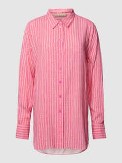 Smith and Soul Overhemdblouse met all-over motief