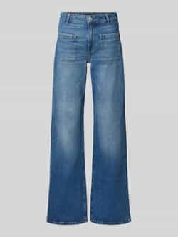 Joop! Flared jeans met opgestikte zakken model 'EMILIA'