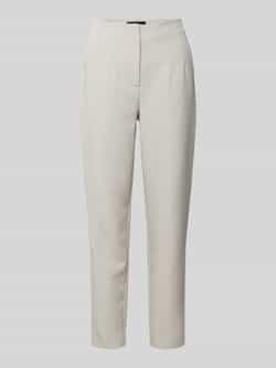 Vero Moda Tapered fit stoffen broek met hoge taille model 'LINA'