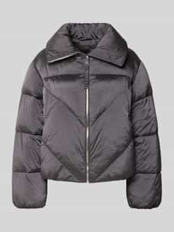 Boss Orange Regular fit gewatteerd jack van glanzend weefsel model 'PADILENA'