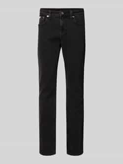 Calvin Klein Jeans Slim fit jeans met logopatch model 'Essential'