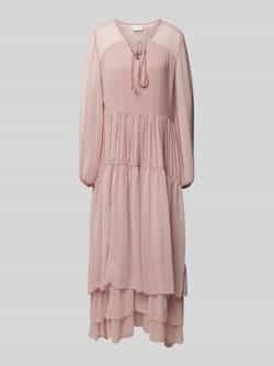 Vila Maxi-jurk in laagjeslook model 'KALE'