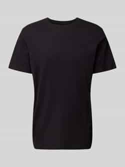 Selected Homme T-shirt met ronde hals model 'ASPEN SLUB'