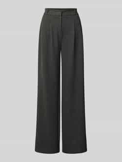 JAKE*S STUDIO WOMAN Wide leg stoffen broek met bandplooien