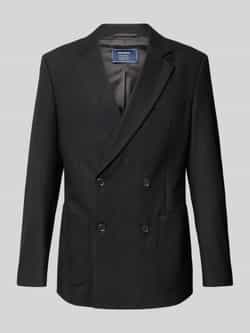 MCNEAL Regular fit colbert met viscose en reverskraag