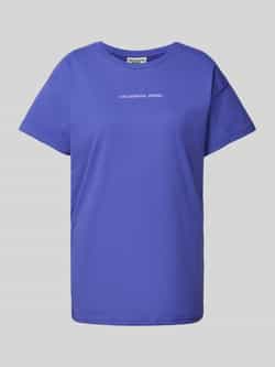 Colourful Rebel T-shirt met labelprint