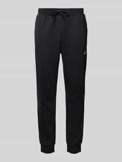 ADIDAS SPORTSWEAR Regular fit sweatpants met logostitching model 'FEELCOZY'