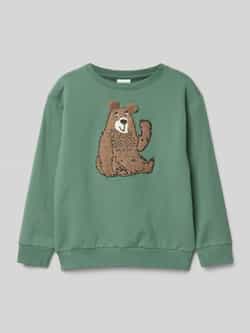 Name it Sweatshirt met motiefdetail