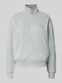 Guess Activewear Sweatjack met opstaande kraag model 'OCTAVIA'