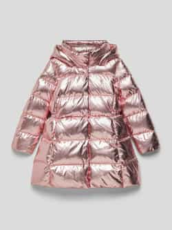 Polo Ralph Lauren Kids Donsjack met capuchon model 'CELIA'