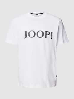 JOOP! Collection T-shirt met labelprint model 'Balthazar'