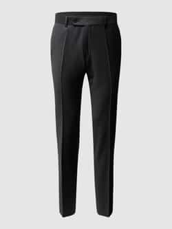 Carl gross Pantalon met fijn geweven motief