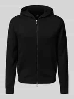 Armani Exchange Gebreid jack met capuchon
