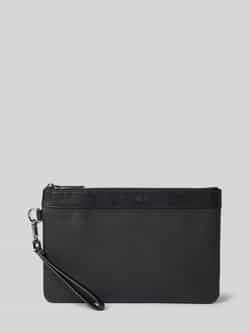 Travel Pouch van echt leer
