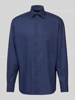 ETERNA COMFORT FIT Regular fit zakelijk overhemd met knoopsluiting