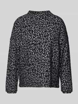 Street One Gebreide pullover met ribboorden