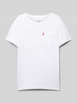 Levi s Kids T-shirt met borstzak