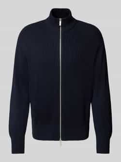 Selected Homme Cardigan met tweewegsritssluiting model 'DRY'