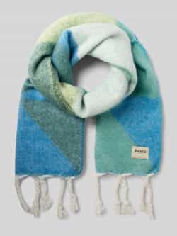 Barts Sjaal met labelpatch model 'Kristinn'