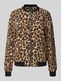 Vero Moda Regular fit blouson met all-over motief model 'COCO'